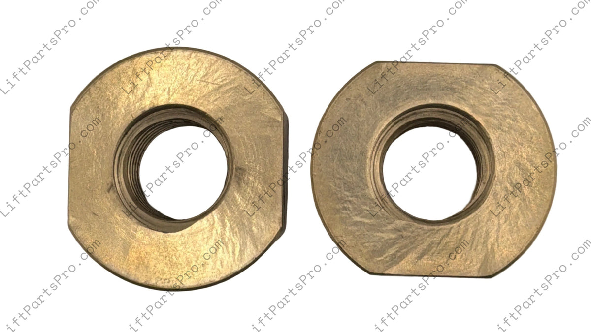RAM Trust-T-Lift TTL550 Brass Drive Nut Set - ACME Screw Nut Pair #TT035