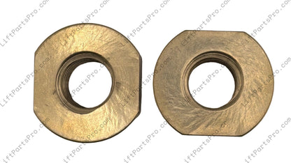 RAM Trust-T-Lift TTL550 Brass Drive Nut Set - ACME Screw Nut Pair #TT035