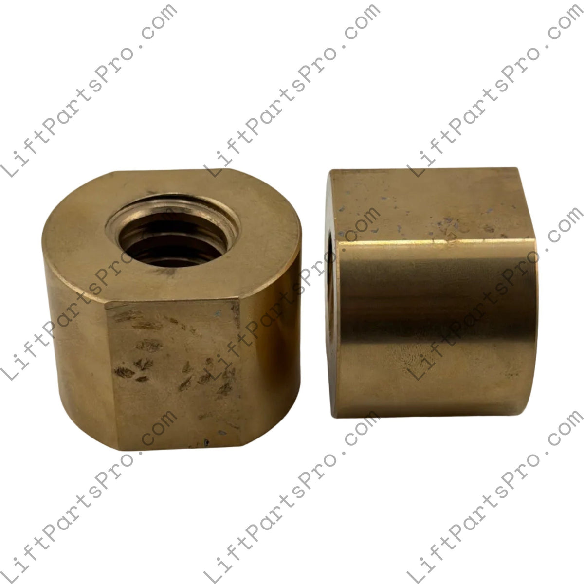 RAM Trust-T-Lift TTL550 Brass Drive Nut Set - ACME Screw Nut Pair #TT035