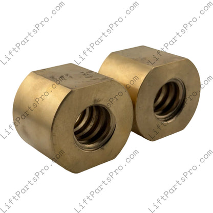 RAM Trust-T-Lift TTL550 Brass Drive Nut Set - ACME Screw Nut Pair #TT035