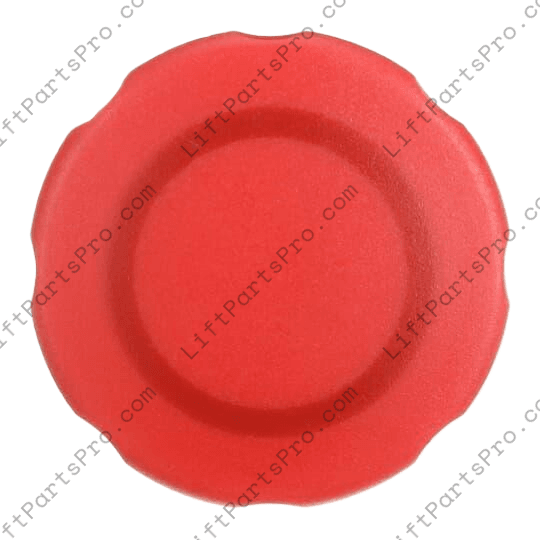 RAM Trust-T-Lift DPDT emergency stop switch with red knob and 22mm panel mount for select TTL750 and TTL550 accessibility lifts