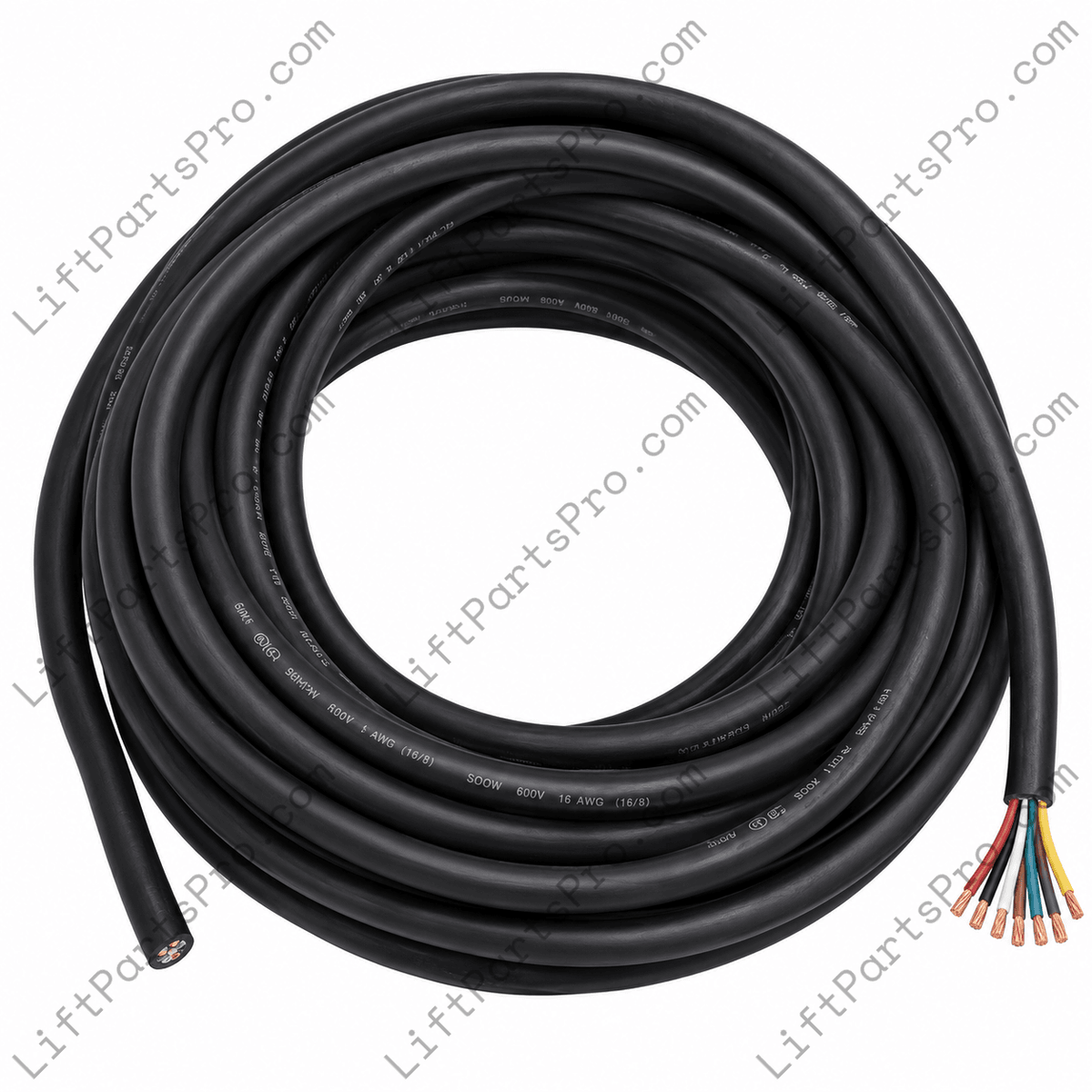 Roll of cord as Replacement for DSOW1608LL 16/8 RAM Trust-T-Lift Travel Cable Platform Lift Wire