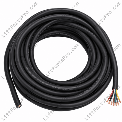 Roll of cord as Replacement for DSOW1608LL 16/8 RAM Trust-T-Lift Travel Cable Platform Lift Wire