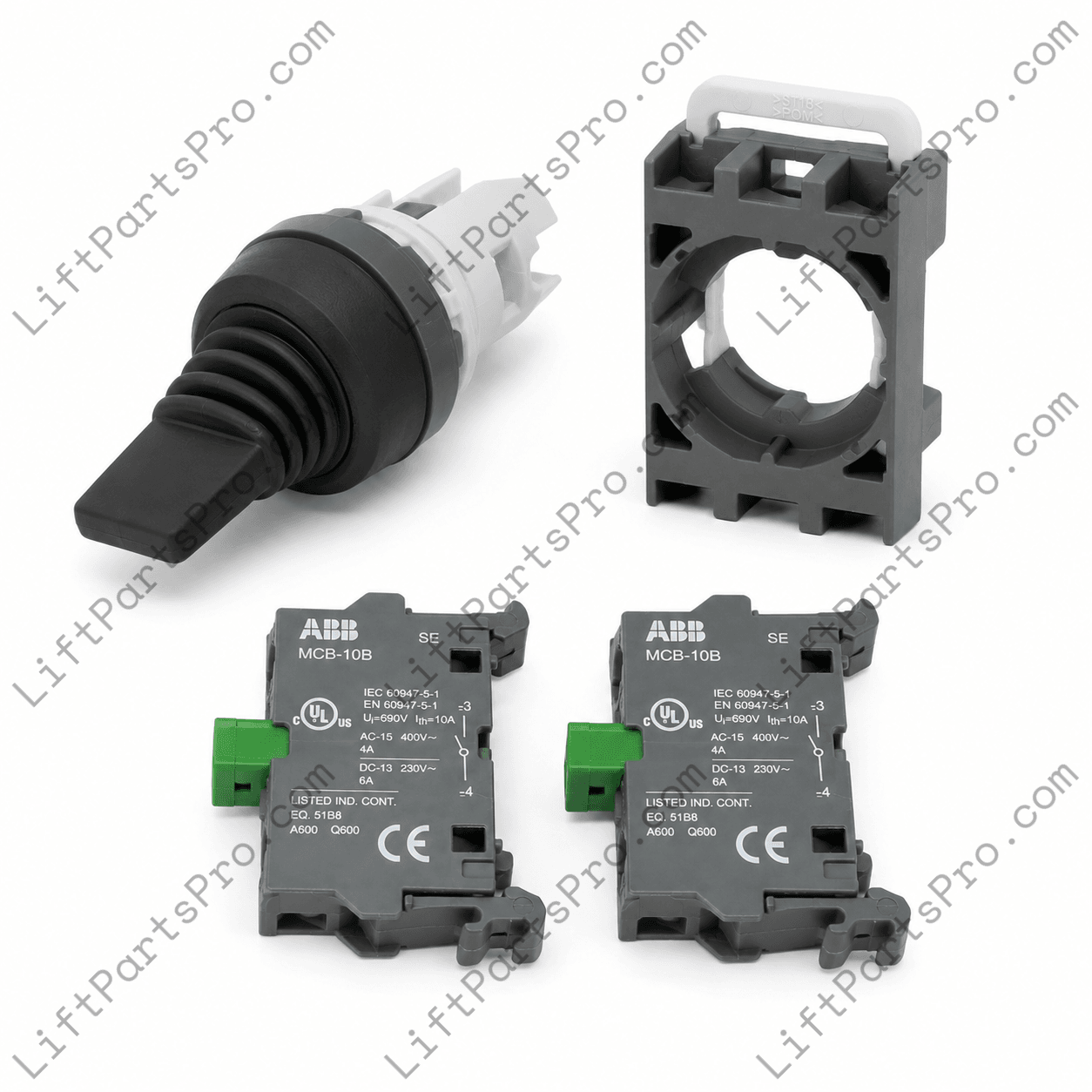 Replacement ECHMTS210COMBO Up/Down Toggle Switch Assembly for RAM Trus-T-Lift TTL750 models.
