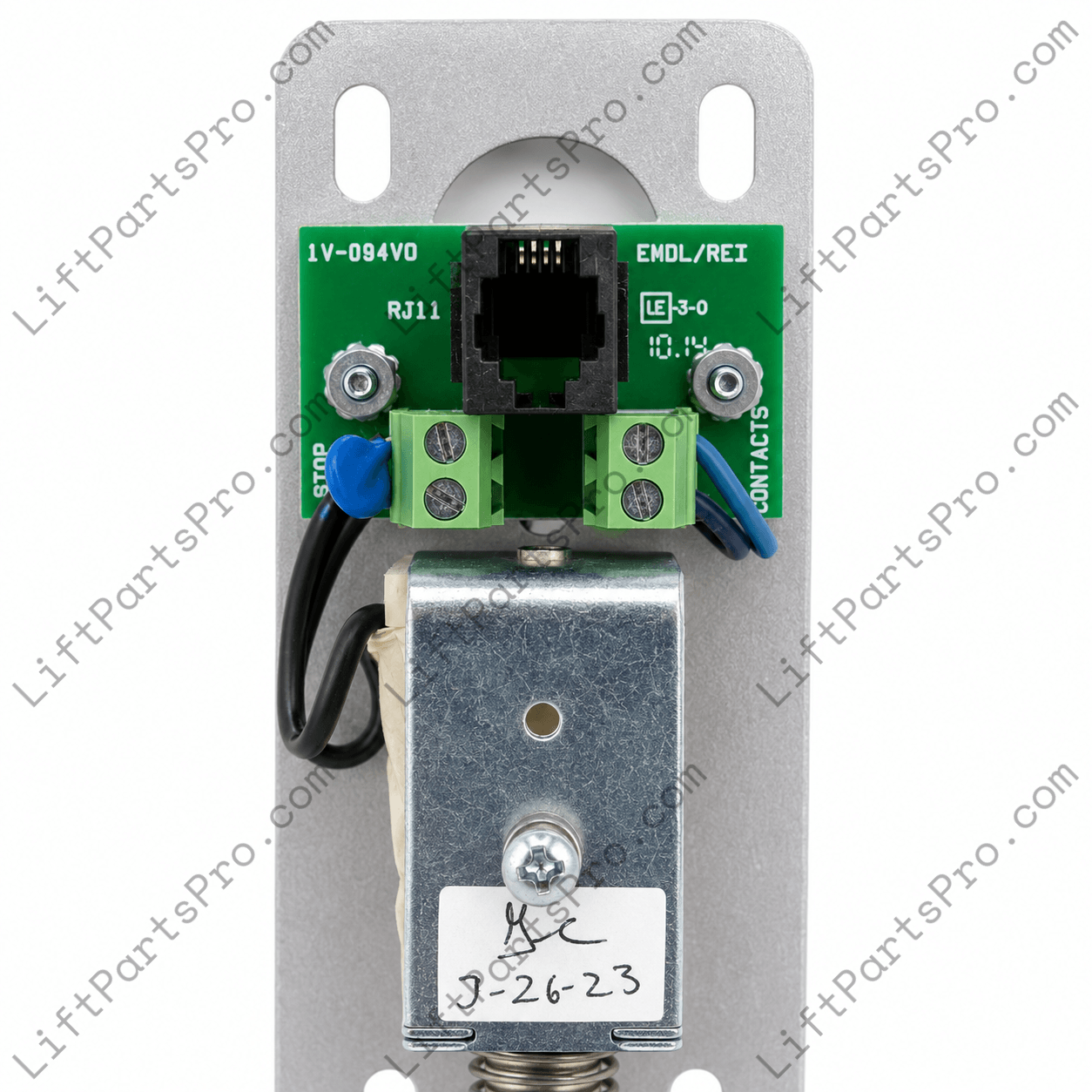 Porta Lock EMDL02P for REI Elevators with RJ11 Connection