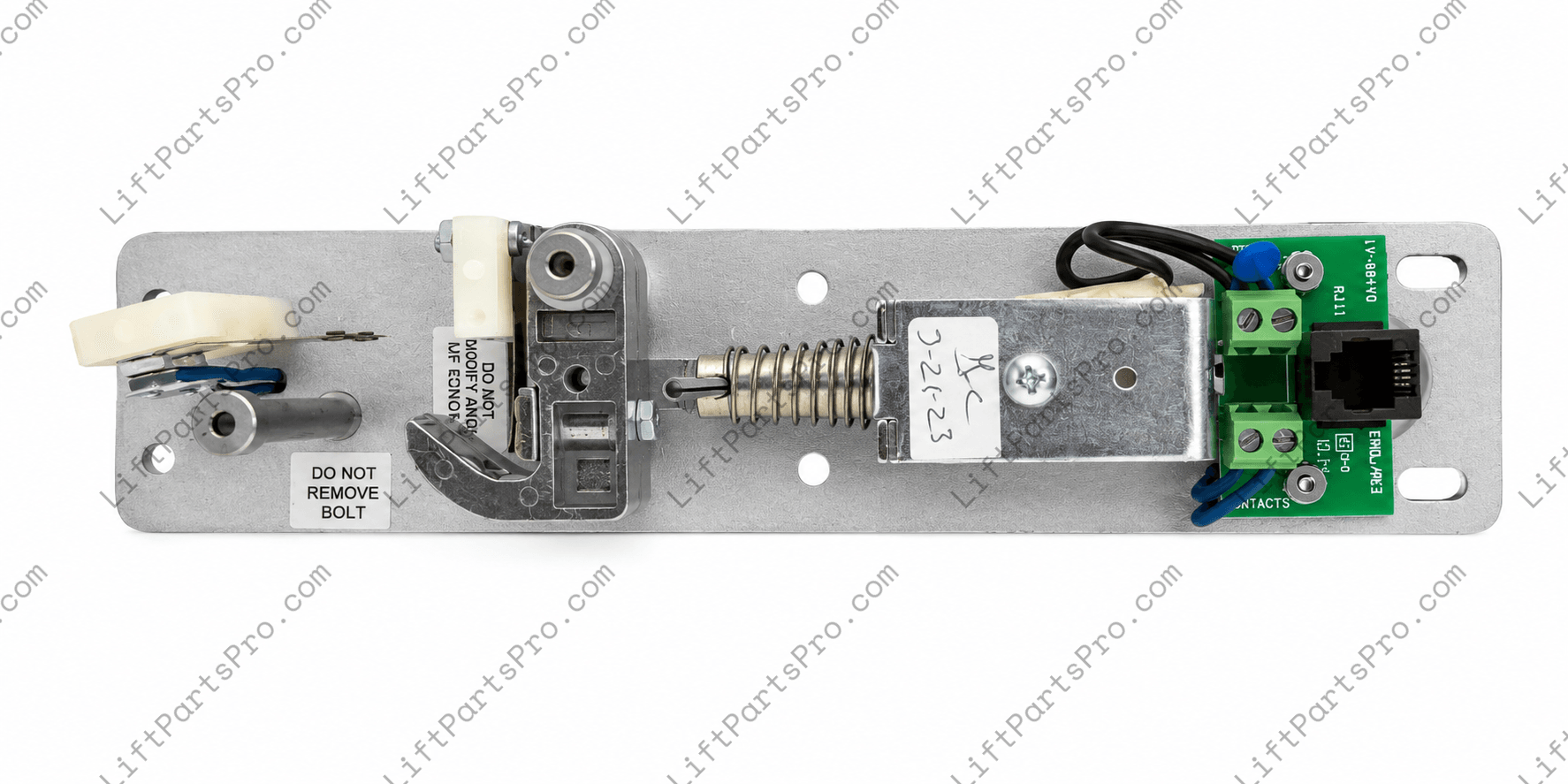 Porta Lock EMDL02P for REI Elevators with RJ11 Connection