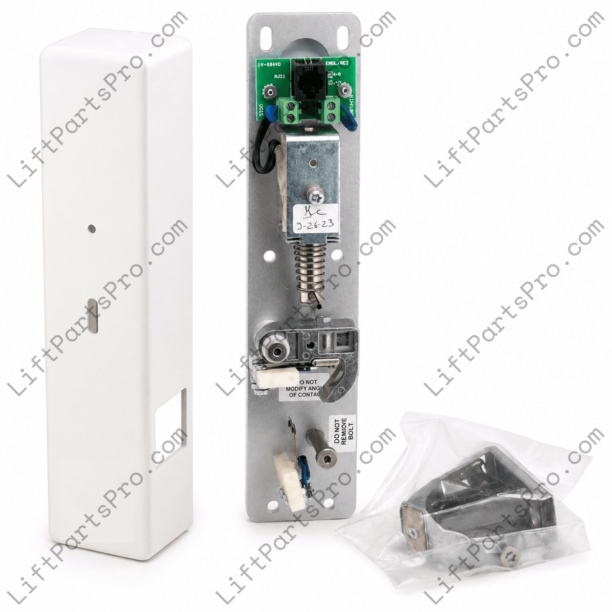 Porta Lock EMDL02P for REI Elevators with RJ11 Connection