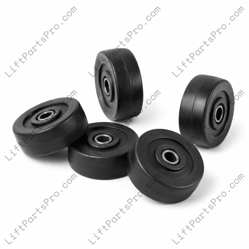 Waupaca Elevator Support Guide Roller Wheel M-004054