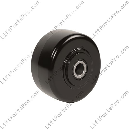 3″ x 1.5″ Rubber Replacement Roller Wheel for Platform Lift & Elevator