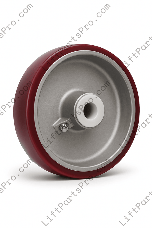 Cheney Access Industries VPL Red Roller Wheel
