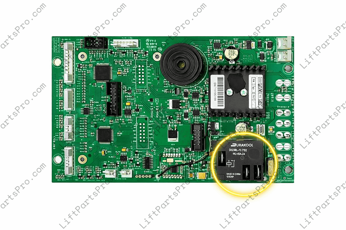 Acorn Brooks Stairlift Relay for T700 Circuit Board