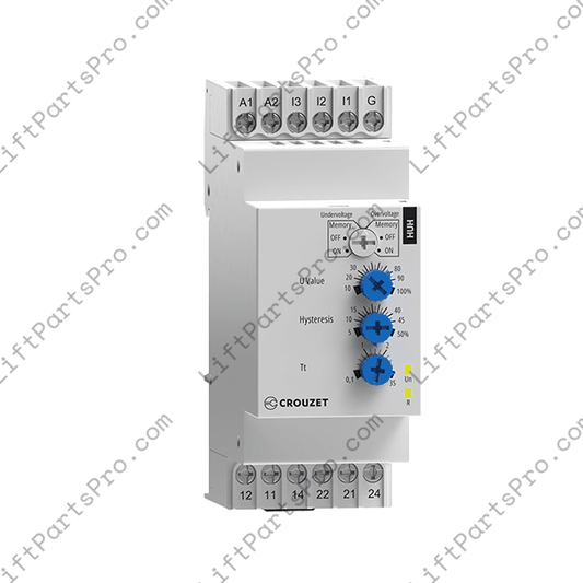 Controller Voltage Monitoring Relay (Output Monitor Replacement for Discontinued Model)
