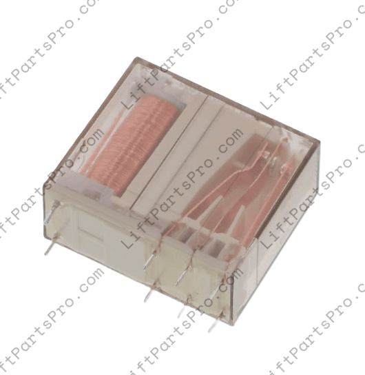 ThyssenKrupp LEV Elevator Controller Relay 2125801 Door Zone Brake Relay