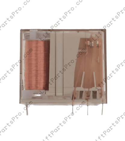 ThyssenKrupp LEV Elevator Controller Relay 2125801 Door Zone Brake Relay