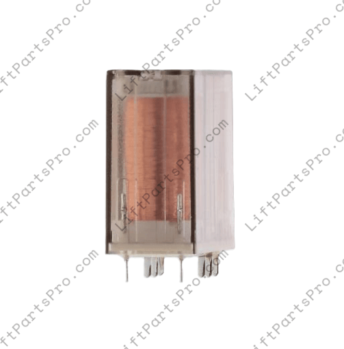 ThyssenKrupp LEV Elevator Controller Relay 2125801 Door Zone Brake Relay