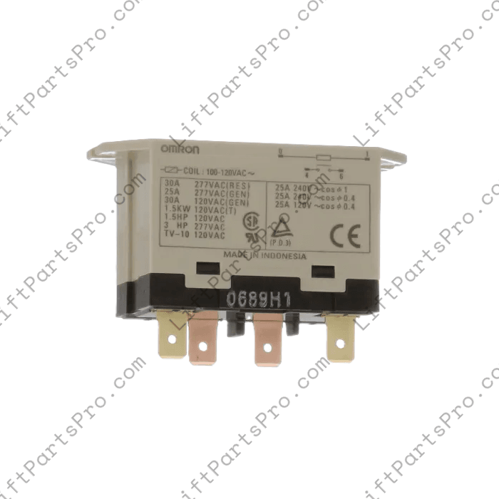 Porch-Lift Emergency Stop E-Stop Relay Contact Block