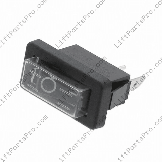 ON/OFF Rocker Switch for Acorn & Brooks Stairlift Carriage / Chassis