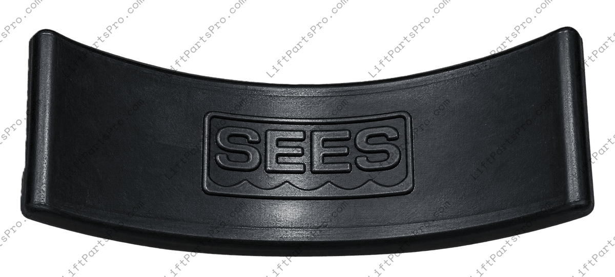 Side-view of SEES Elevator Hoistway Door Wedge Tool #DWT-005