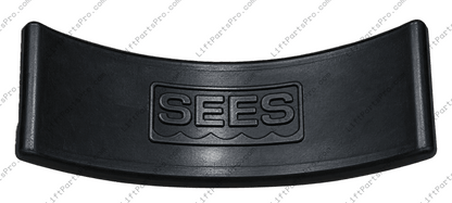 Side-view of SEES Elevator Hoistway Door Wedge Tool #DWT-005