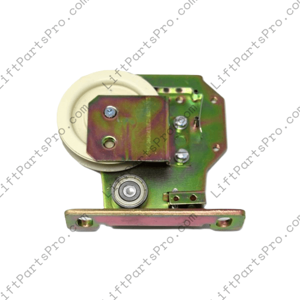 ThyssenKrupp TKE Dover GAL Elevator Door Hanger Sheave Assembly