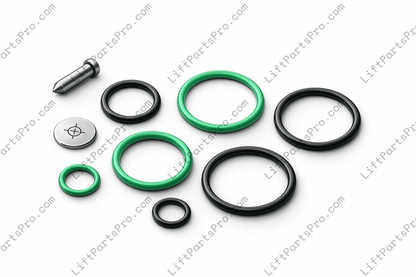 O-Ring Rebuild Set - Blain EV100 Packing Seal Kit for 3/4" Control Valve