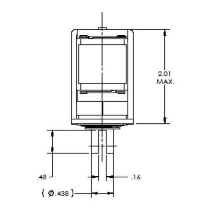 Lock Actuator for Porch-Lift "Star Wheel" Assemblies