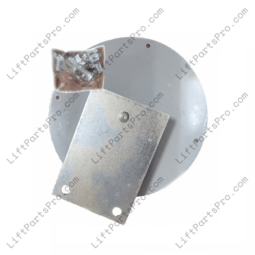 Elevator Door Close Spirator with Mounting Bracket and Hardware