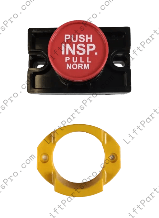 TKE Dover Push Inspection Switch