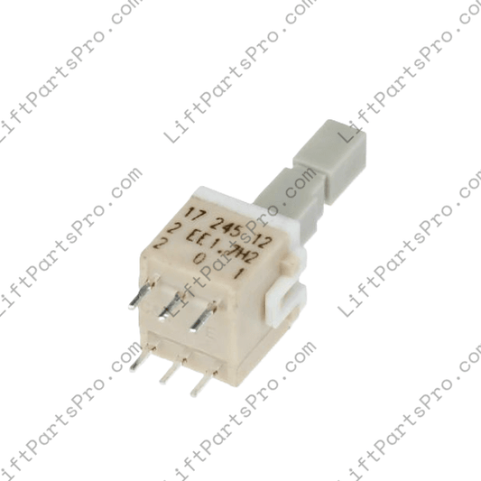 EE1.7H2 SW3 Diagnostic Push Switch for Stannah Starla / Siena 600 ECU Board