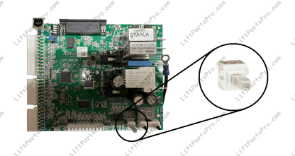 EE1.7H2 SW3 Diagnostic Push Switch for Stannah Starla / Siena 600 ECU Board