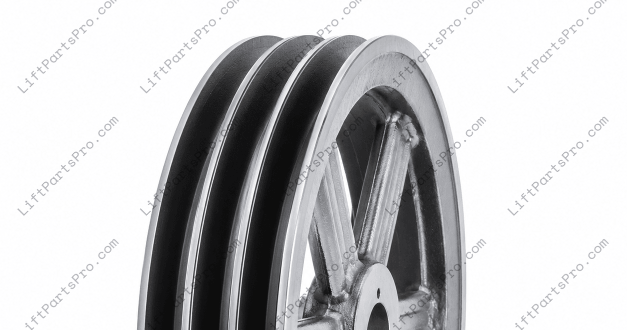 Savaria Concord 3-Belt Sheave Pulley