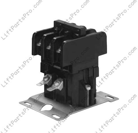 Savaria Concord Series 6000 Contactor Contact Block 642000 Potter Brumfield 600V 24VDC P25P42D22P1_24 Replacement