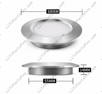 Aftermarket puck light for Savaria Concord cab ceiling light #201325-LED