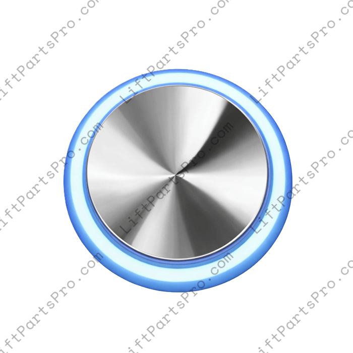 Savaria Concord Elevator Button A4J12877 A1 105397 107067 with blue halo ring
