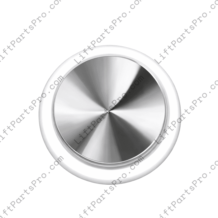 Savaria Concord Elevator Button A4J12877 A1 105397 107067 with white halo ring