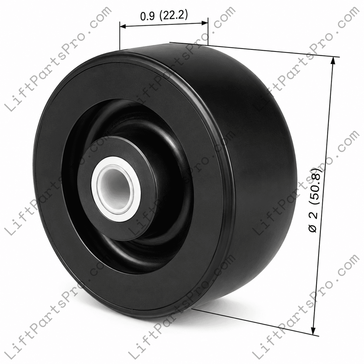Savaria Concord Lateral Wheel Roller MA2AC
