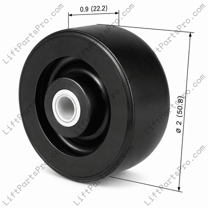 Savaria Concord Lateral Wheel Roller MA2AC