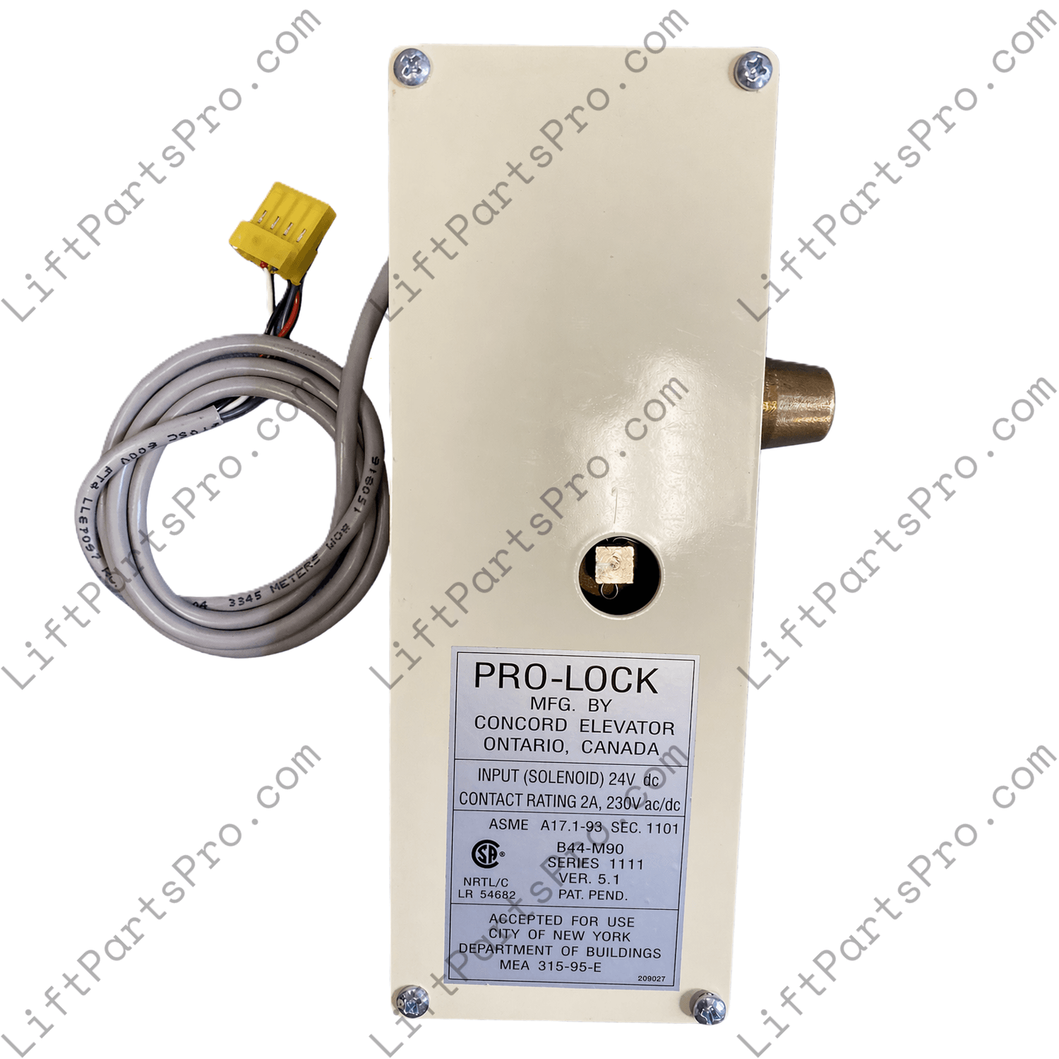 Concord Pro-Lock Series 8000 ProLock 777018 777019