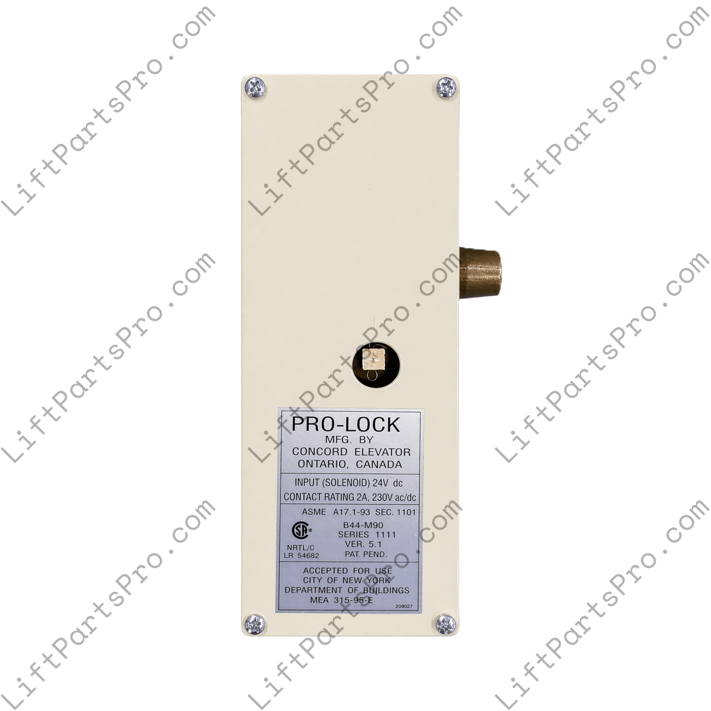 Concord Pro-Lock Series 8000 ProLock 777018 777019