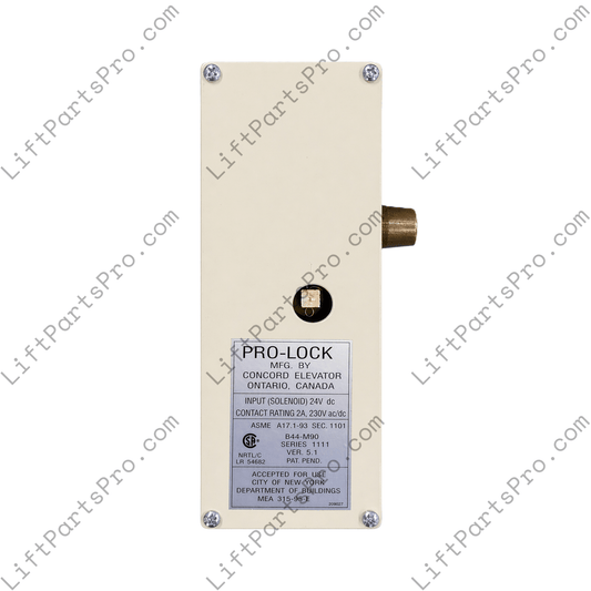 Concord Pro-Lock Series 8000 ProLock 777018 777019