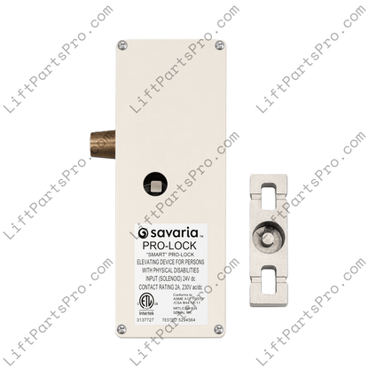 Savaria Concord "Smart" Pro Lock with part numbers 772310 772311
