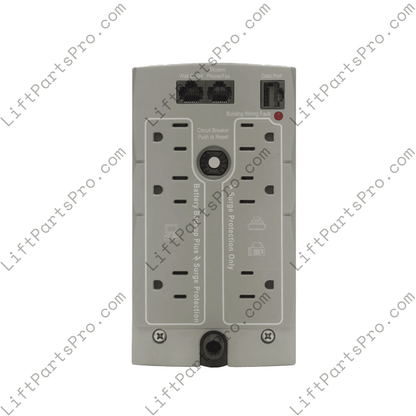 Replacement 120VAC UPS Battery Backup for Savaria Elevators equipped with legacy #105652
