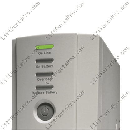Replacement 120VAC UPS Battery Backup for Savaria Elevators equipped with legacy #105652