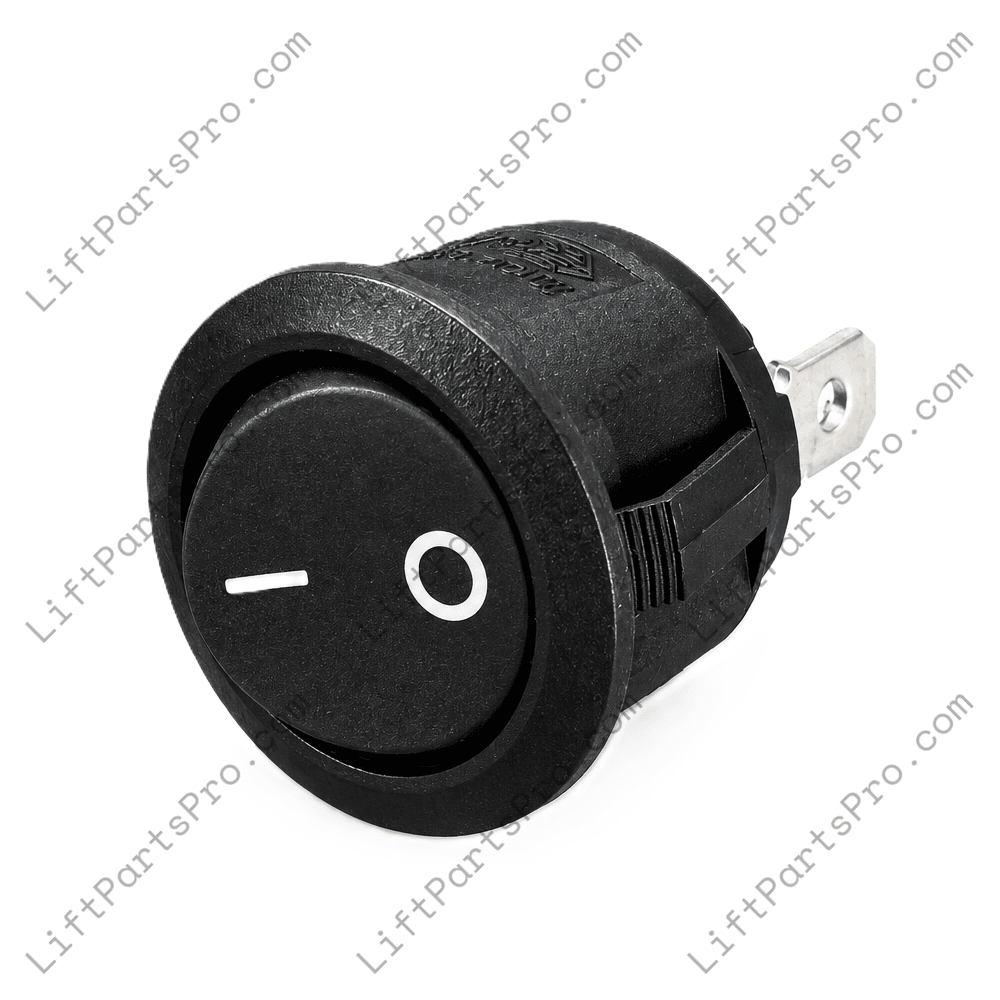 Power switch found on Savaria K2 Stairlift carriage or chassis