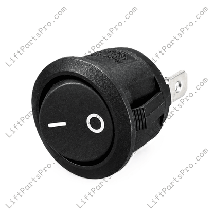 Power switch found on Savaria K2 Stairlift carriage or chassis
