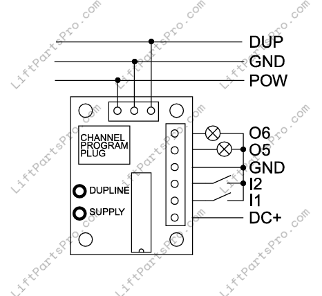 Savaria Orion Dupline Board 104295