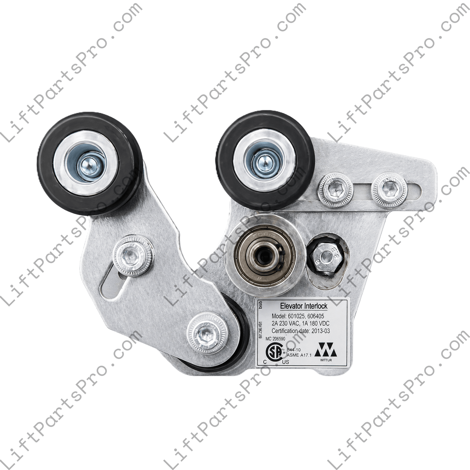 Wittur 601025 606405 Elevator Landing Door Lock Savaria Orion 301259