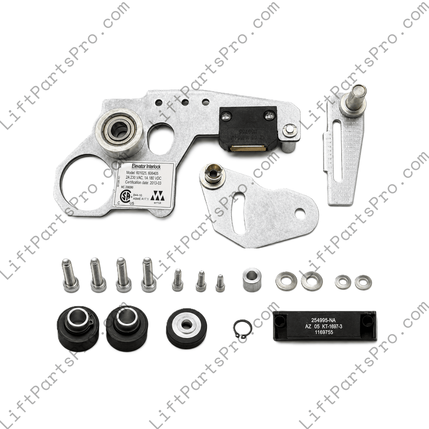 Wittur 601025 606405 Elevator Landing Door Lock Savaria Orion 301259