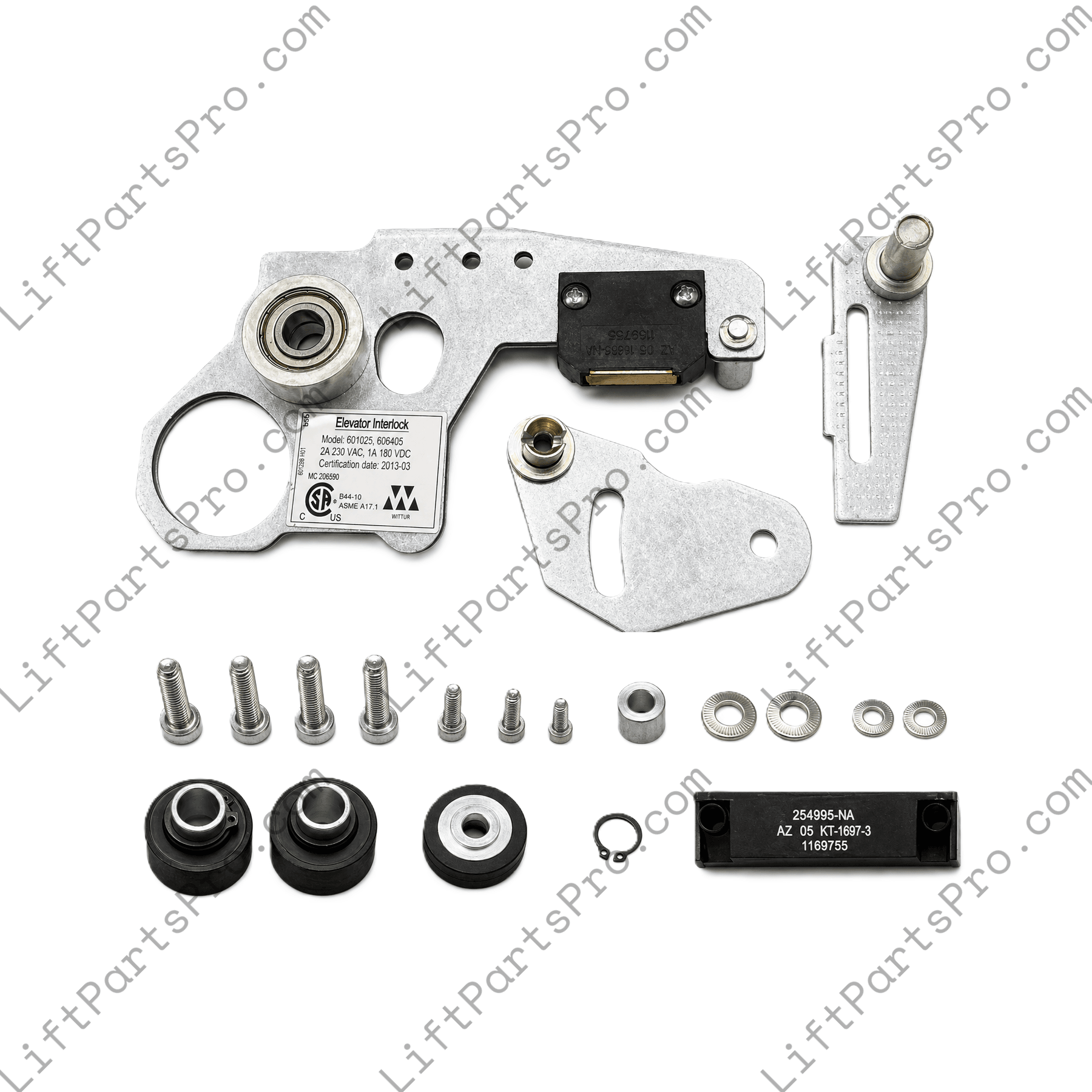 Wittur 601025 606405 Elevator Landing Door Lock Savaria Orion 301259