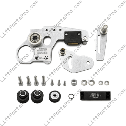 Wittur 601025 606405 Elevator Landing Door Lock Savaria Orion 301259